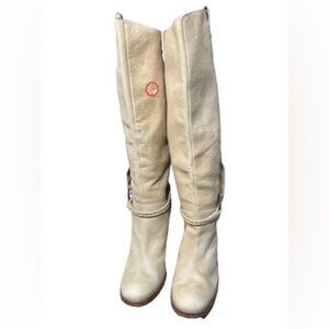 Guess leather boots sz 8